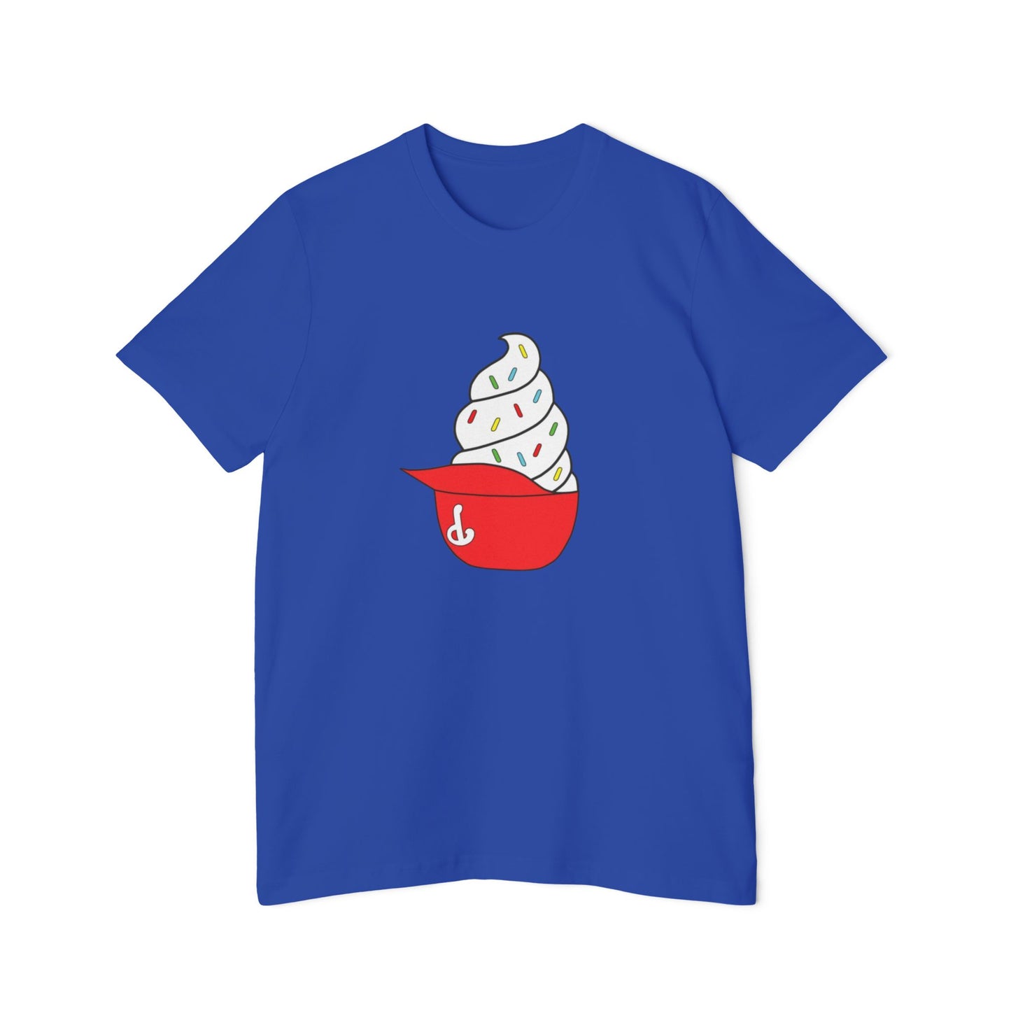 T-Shirt Phillies Original Ice Cream Cup Design