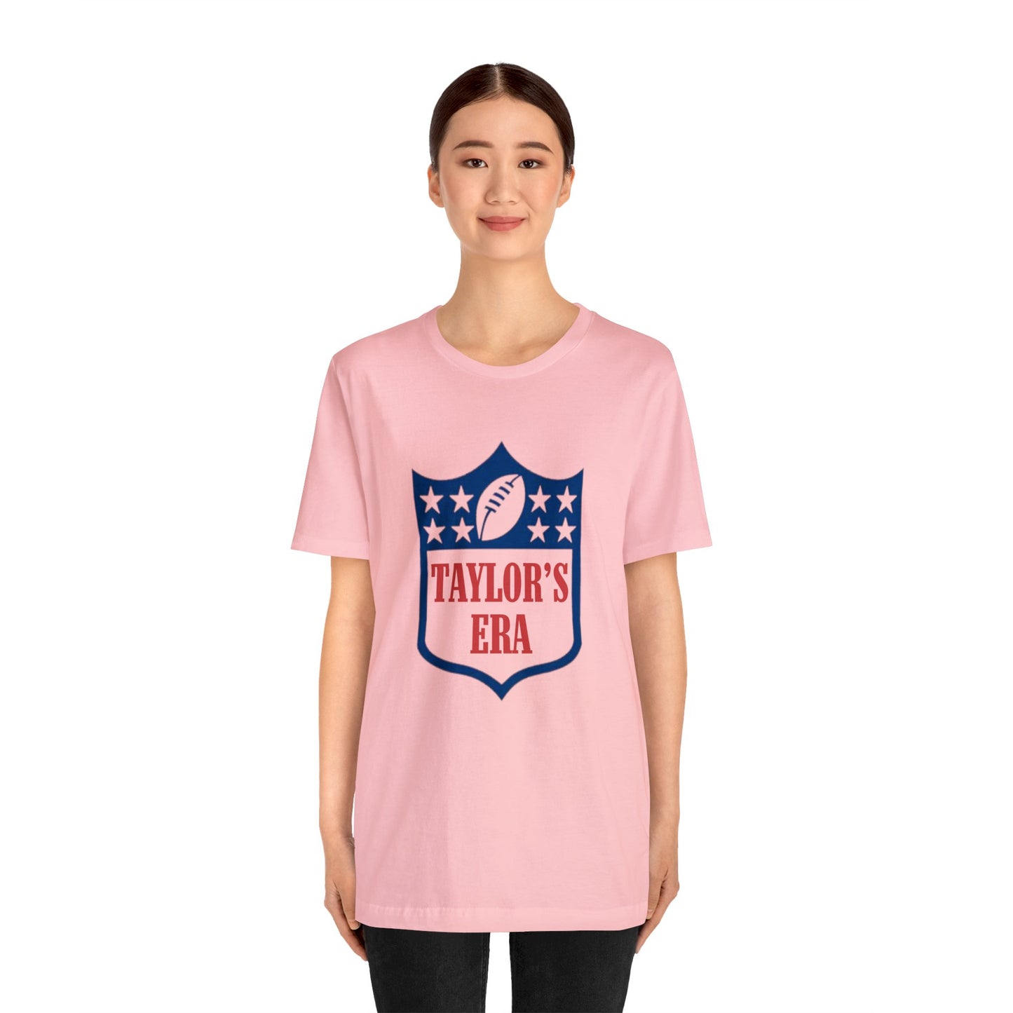 Taylor's Era NFL Unisex Jersey Short Sleeve Tee