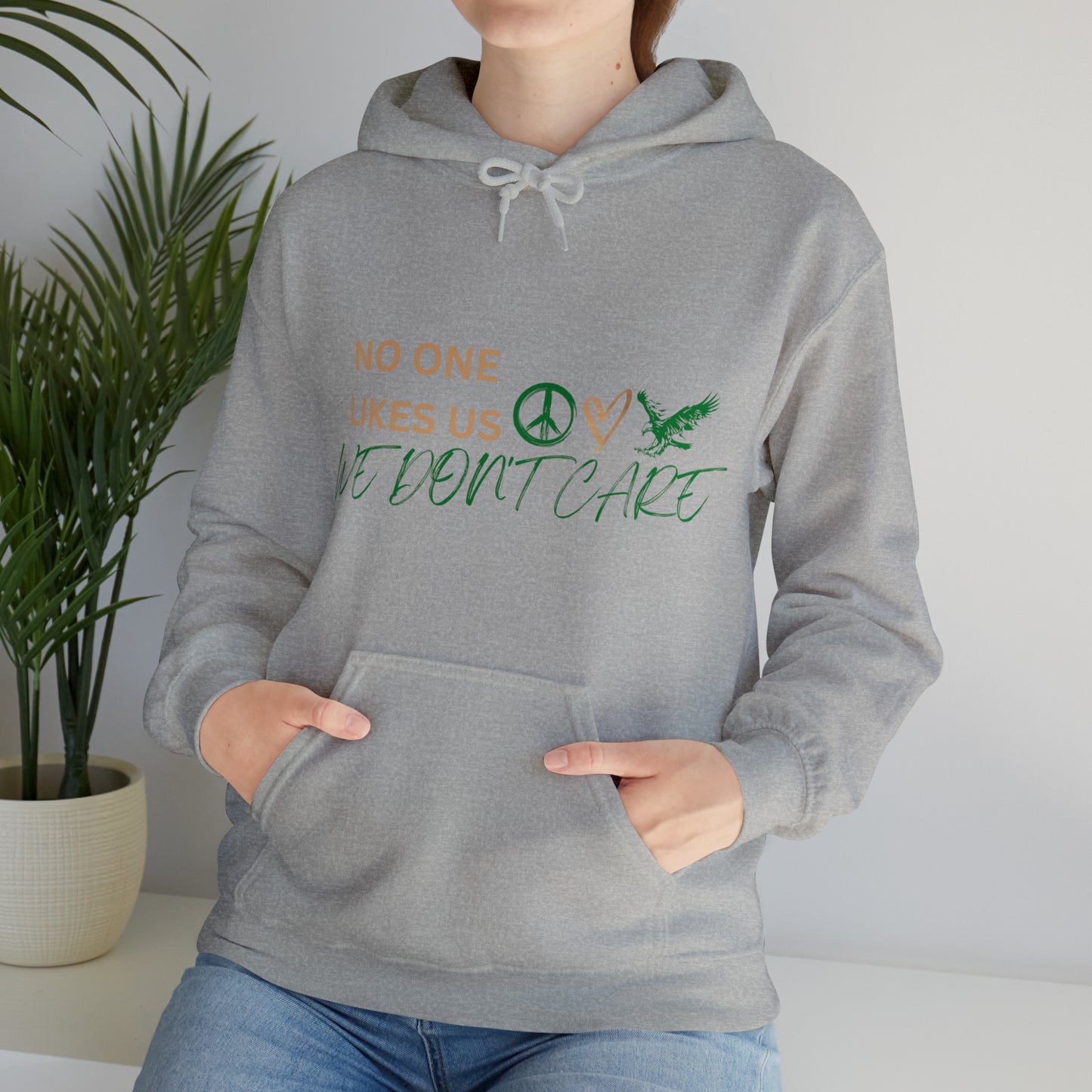 No One Like Us Unisex Heavy Blend™ Hooded Sweatshirt Philadelphia Eagles