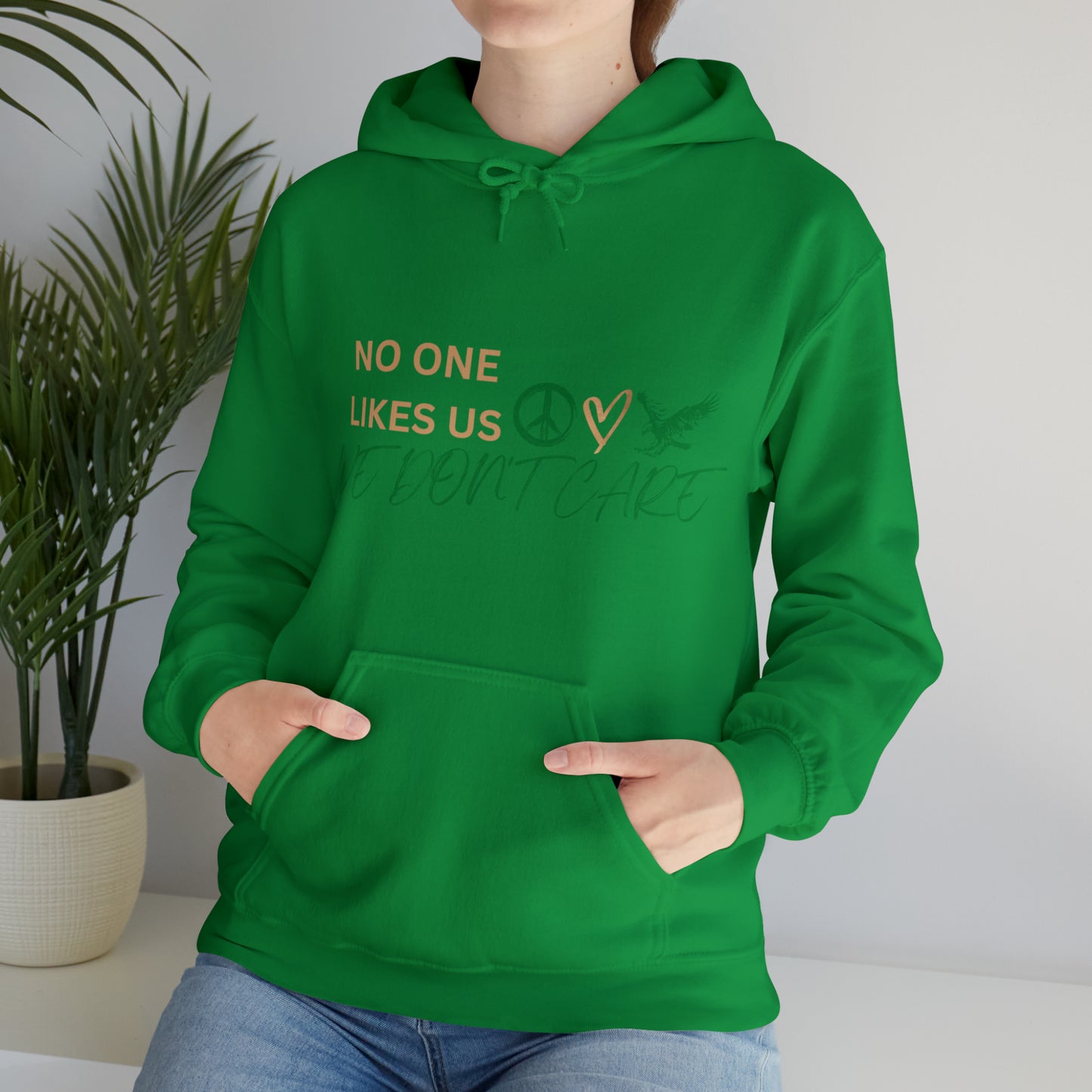 No One Like Us Unisex Heavy Blend™ Hooded Sweatshirt Philadelphia Eagles