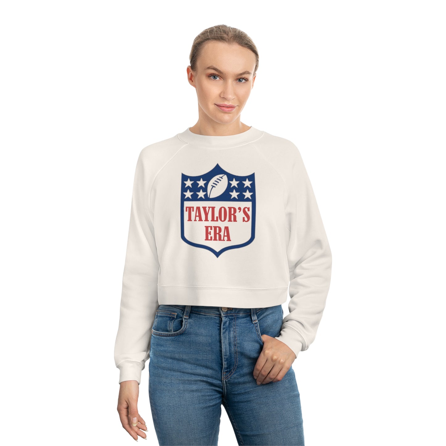 Taylor’s Era Women's Cropped Fleece PulloverTaylor Swift edition era