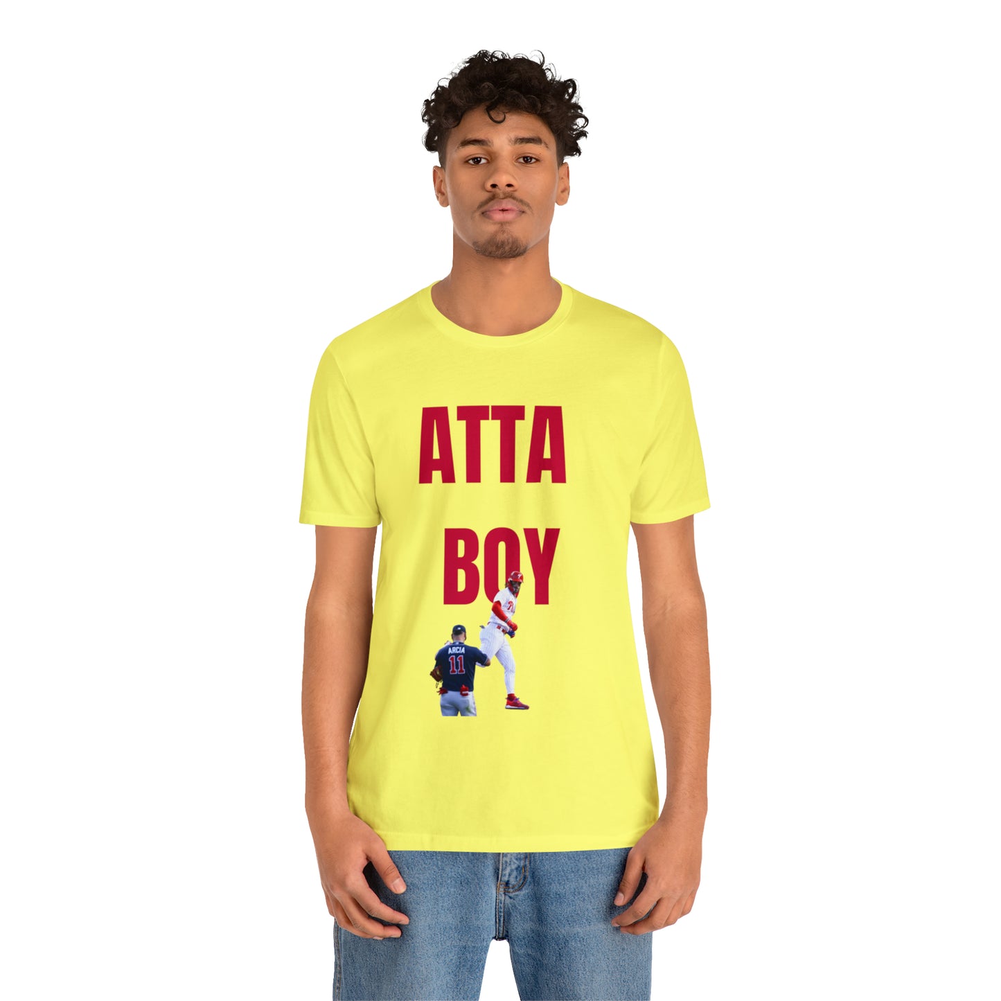 ATTA Boy Harper Unisex Jersey Short Sleeve Tee