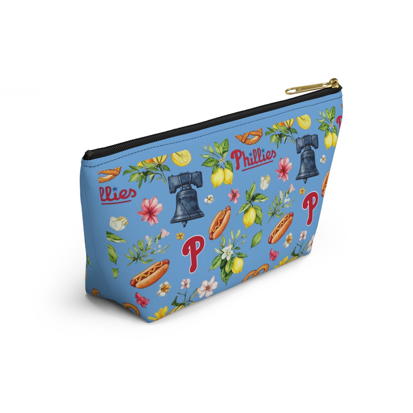 Accessory Pouch T-bottom Phillies Italian Summer Themed