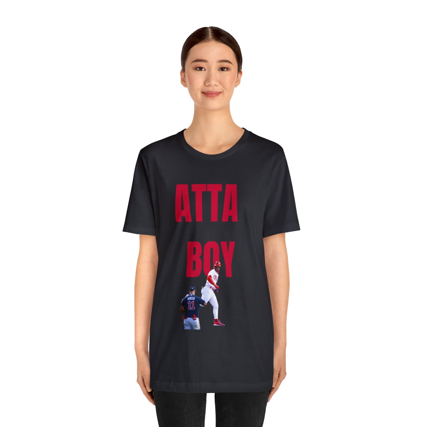 ATTA Boy Harper Unisex Jersey Short Sleeve Tee