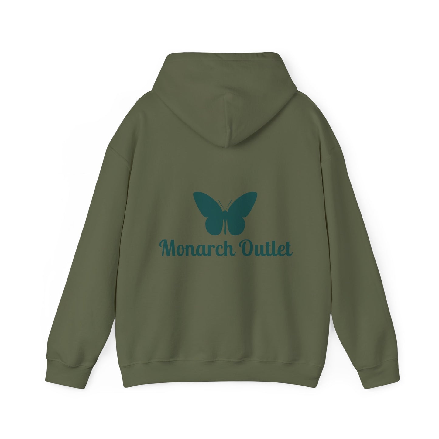 Monarch outlet branded Unisex Heavy Blend™ Hooded Sweatshirt