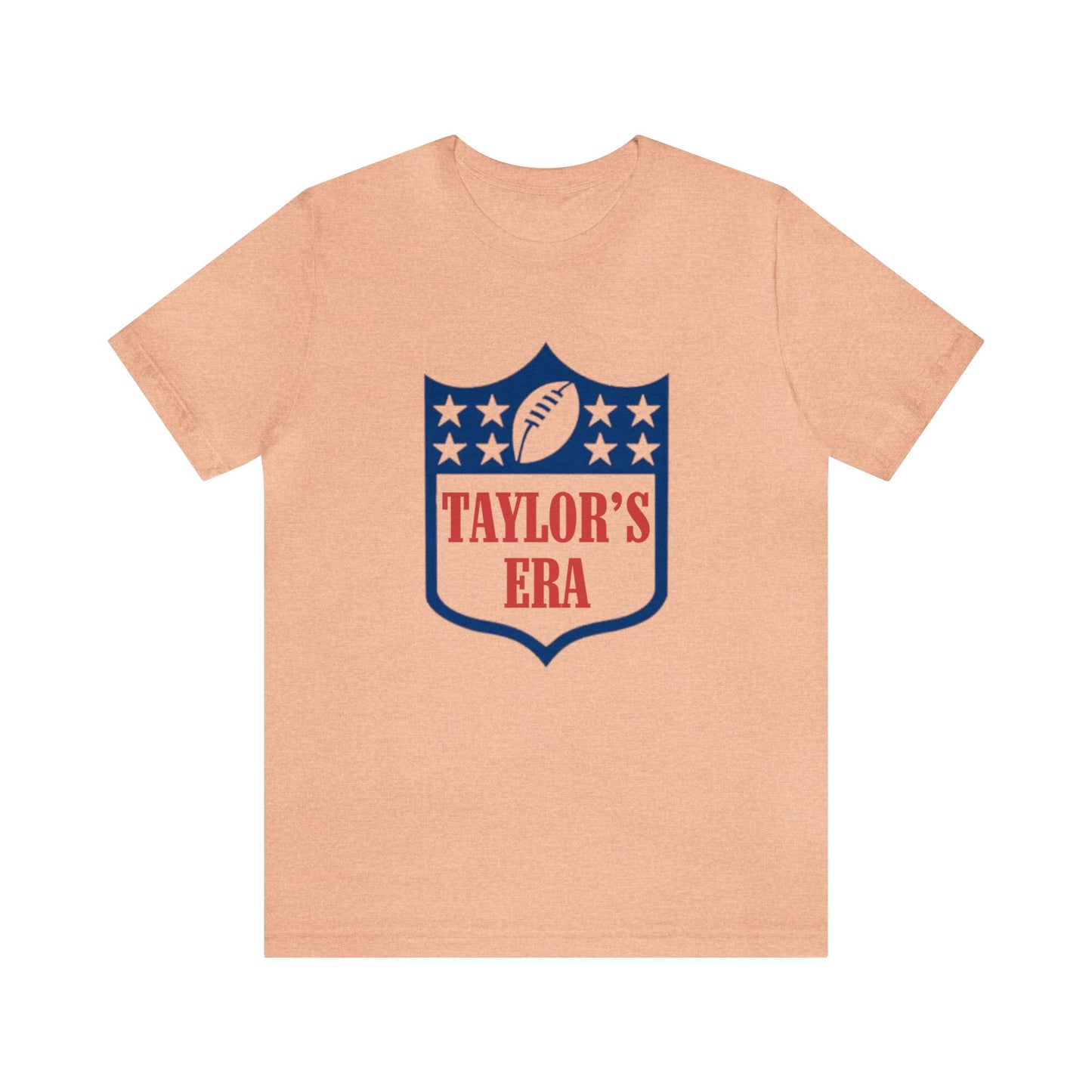 Taylor's Era NFL Unisex Jersey Short Sleeve Tee