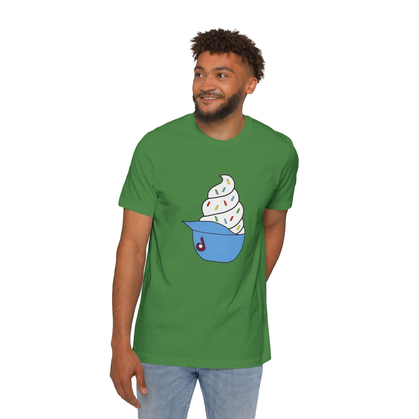 T-Shirt Phillies Old School Ice Cream Cup Design