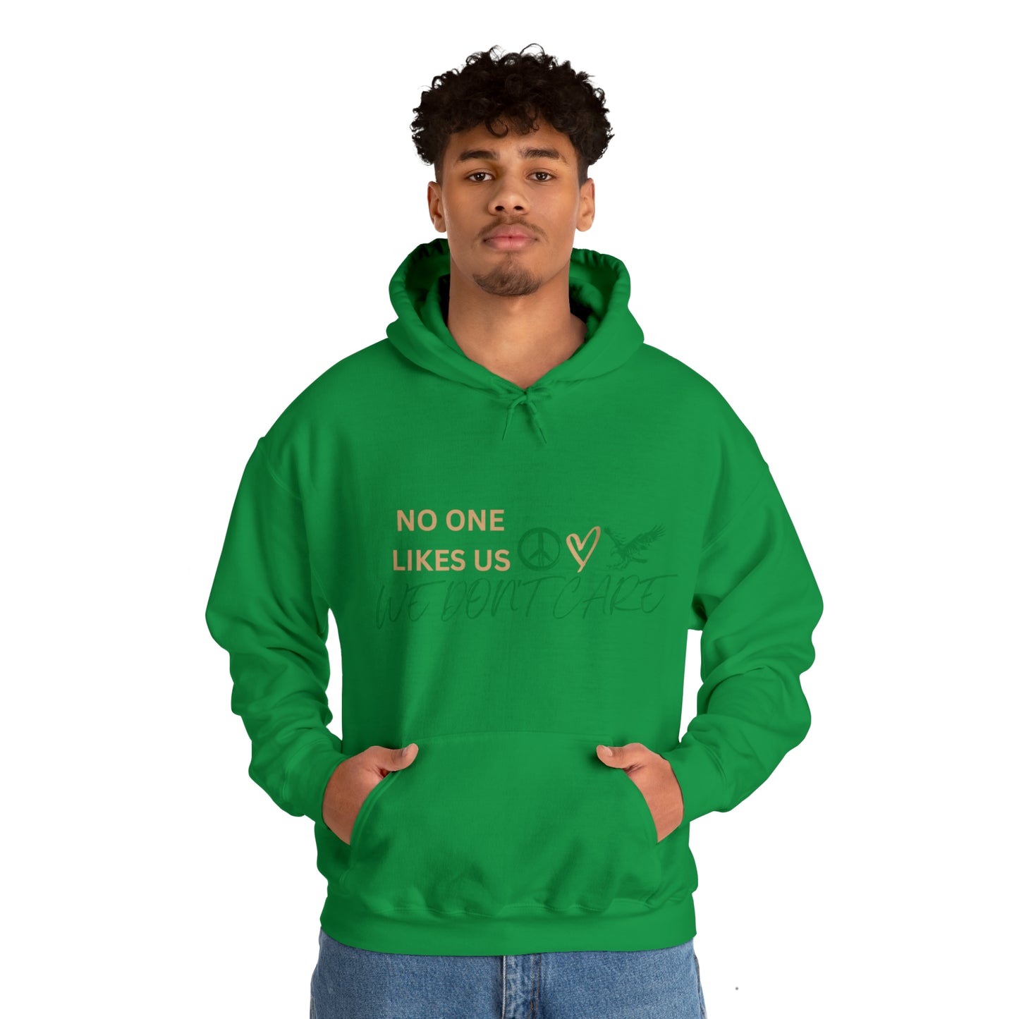 No One Like Us Unisex Heavy Blend™ Hooded Sweatshirt Philadelphia Eagles