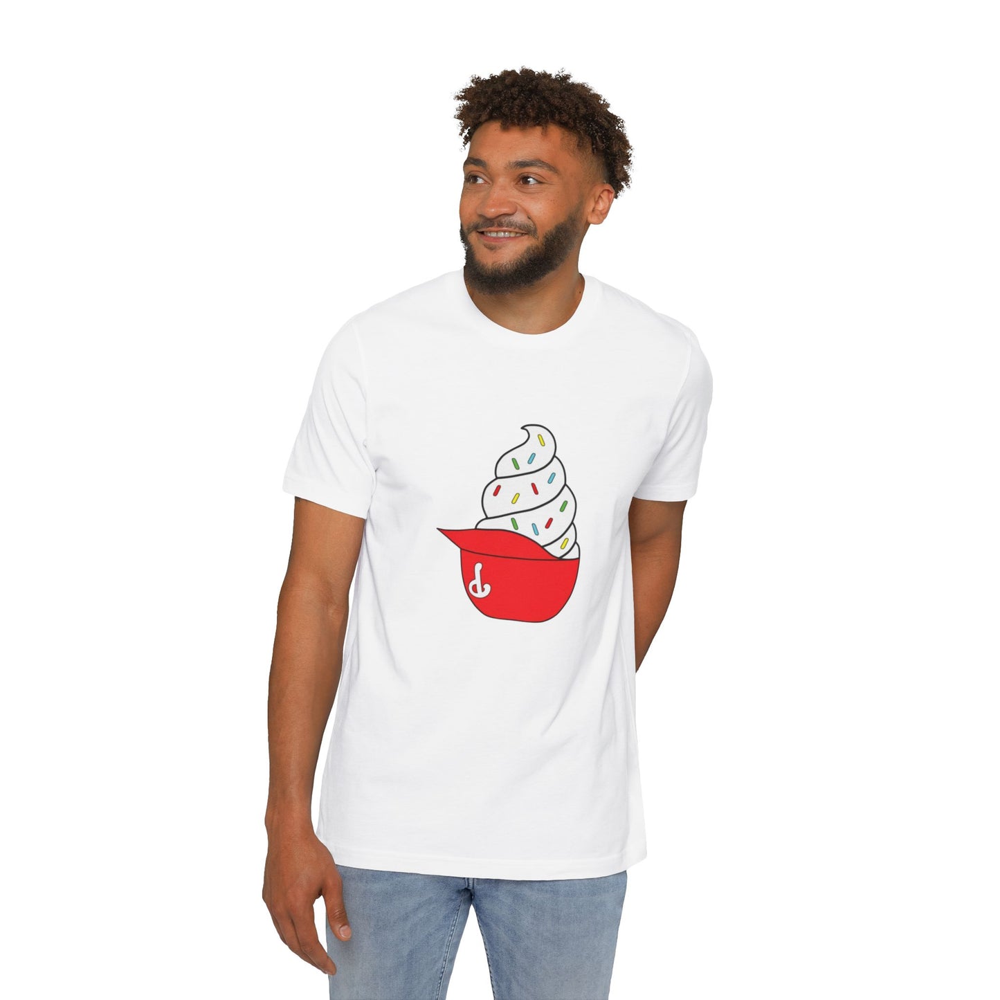 T-Shirt Phillies Original Ice Cream Cup Design