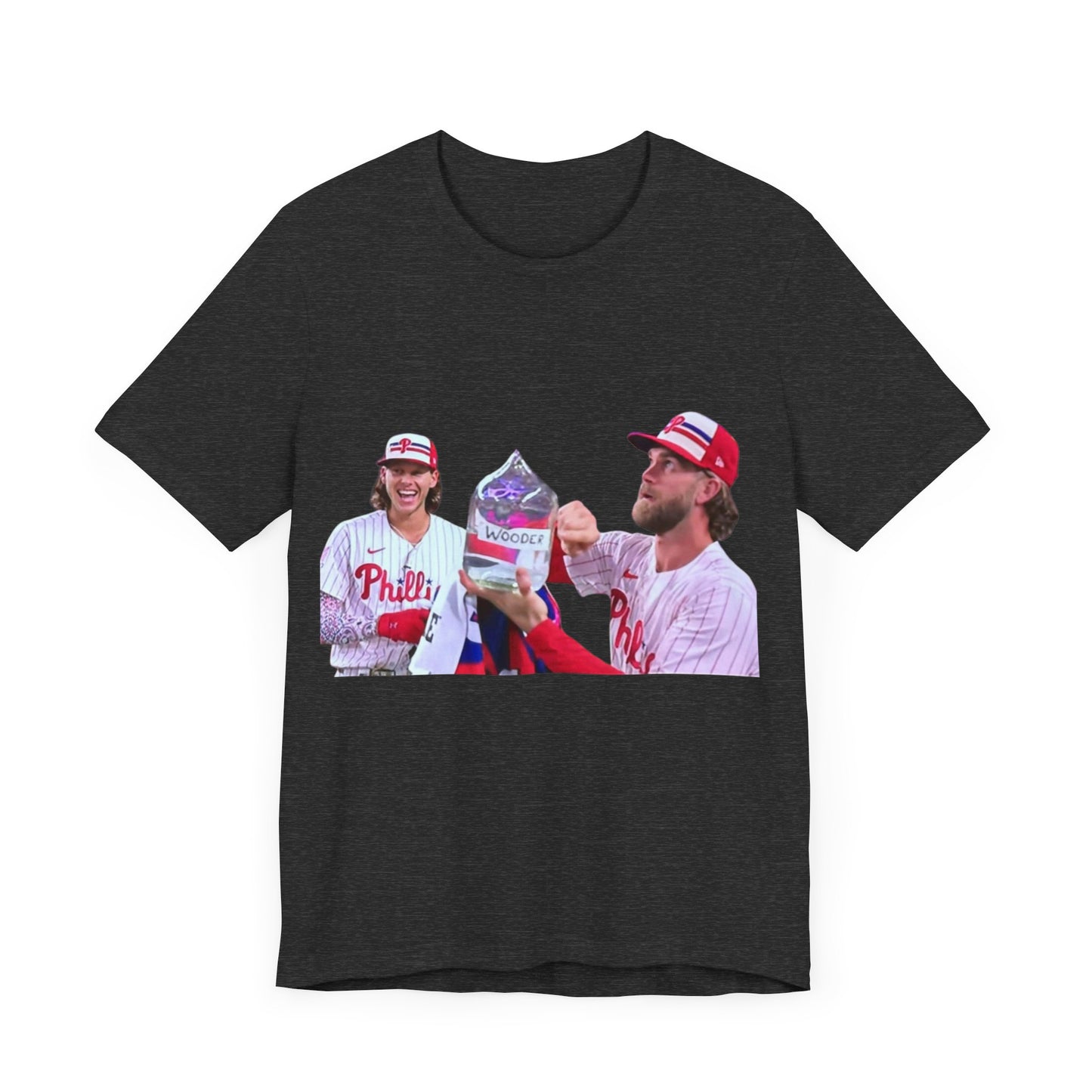 Alec Bohm Bryce Harper Wooder Philadelphia Unisex Jersey Short Sleeve Tee