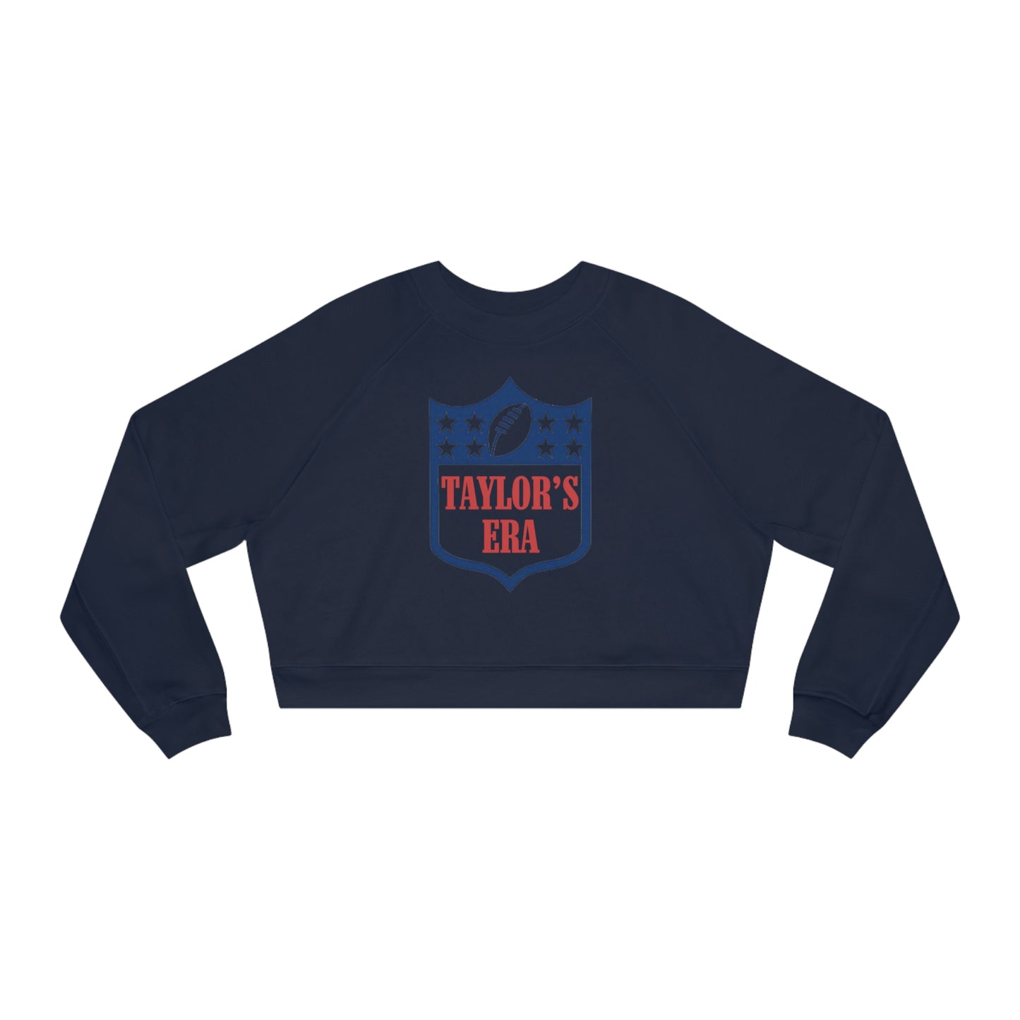 Taylor’s Era Women's Cropped Fleece PulloverTaylor Swift edition era