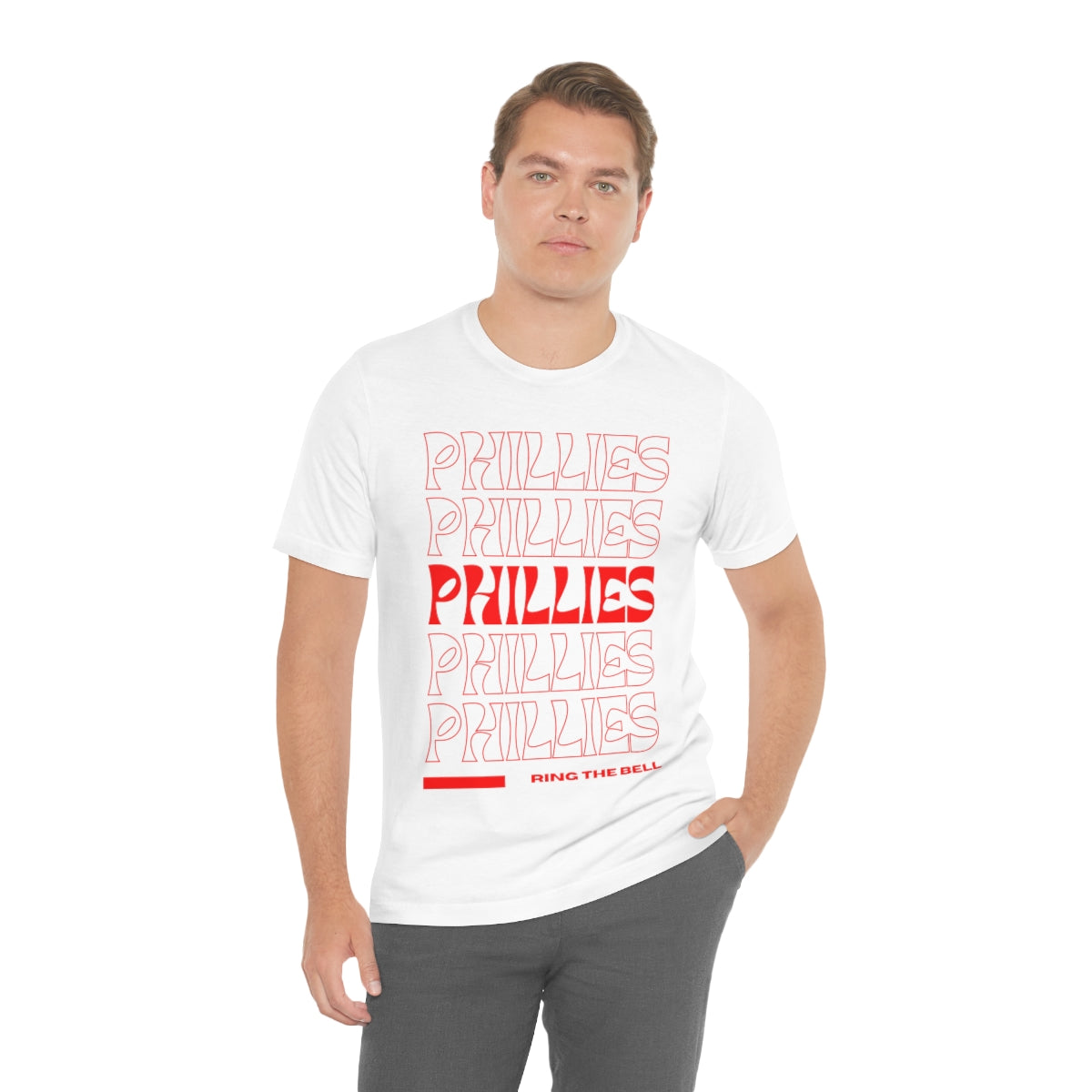 Phillies Retro Unisex Jersey Short Sleeve Tee