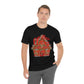 Mrs. Claus in the streets Ho Ho Ho in the sheets Unisex Jersey Short Sleeve Tee