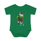 Phillies Phanatic Jason Kelce Hug Infant Baby Rib Bodysuit