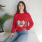 Love Bites Valentine’s Day Unisex Heavy Blend™ Crewneck Sweatshirt