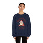 Santa So tell me what you want Santa Unisex Heavy Blend™ Crewneck Sweatshirt spice girls Christmas