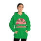 Cheerful Christmas Unisex Heavy Blend™ Hooded Sweatshirt