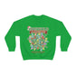 Griswold Illuminations Unisex Heavy Blend™ Crewneck Sweatshirt Griswold Electric Christmas Vacation