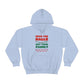 Deck the halls not your family Unisex Heavy Blend™ Hooded Sweatshirt