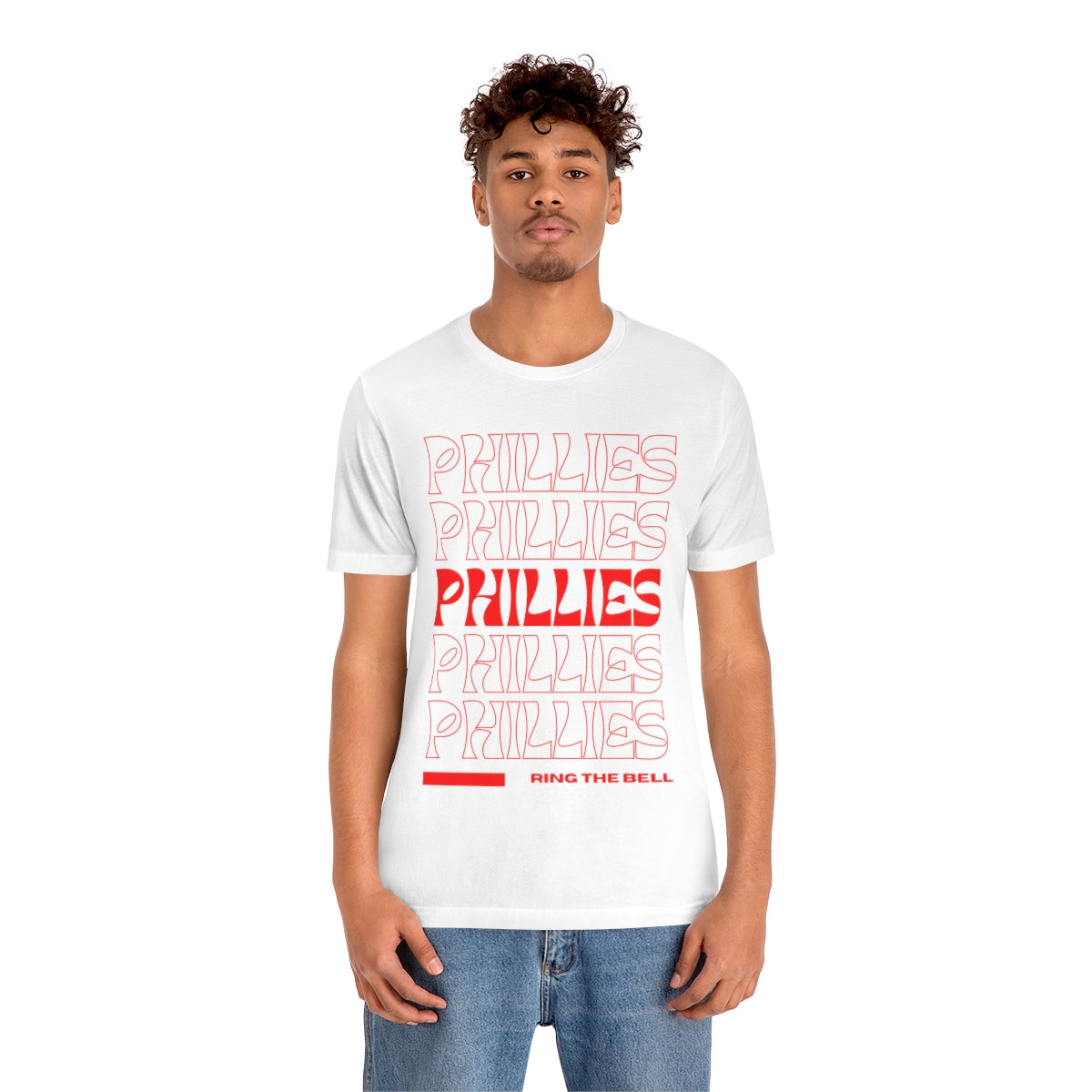 Phillies Retro Unisex Jersey Short Sleeve Tee