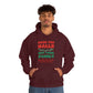 Deck the halls not your family Unisex Heavy Blend™ Hooded Sweatshirt