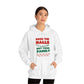 Deck the halls not your family Unisex Heavy Blend™ Hooded Sweatshirt