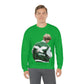 Princess Diana Philadelphia Eagles Back Unisex Heavy Blend™ Crewneck Sweatshirt