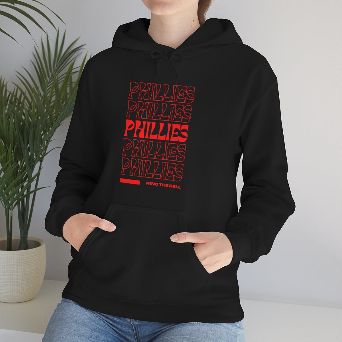Phillies Retro Unisex Heavy Blend™ Hooded Sweatshirt