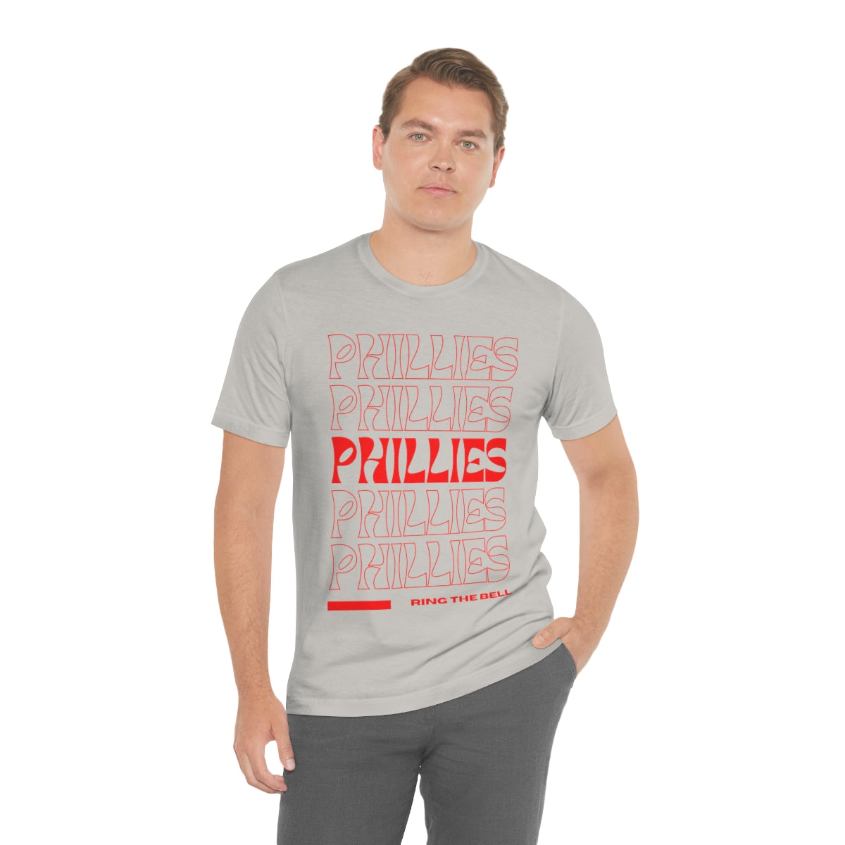 Phillies Retro Unisex Jersey Short Sleeve Tee