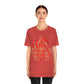 Mrs. Claus in the streets Ho Ho Ho in the sheets Unisex Jersey Short Sleeve Tee