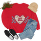 Love Bites Valentine’s Day Unisex Heavy Blend™ Crewneck Sweatshirt