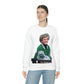 Princess Diana Philadelphia Eagles Front Unisex Heavy Blend™ Crewneck Sweatshirt