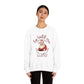 Santa So tell me what you want Santa Unisex Heavy Blend™ Crewneck Sweatshirt spice girls Christmas