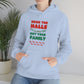 Deck the halls not your family Unisex Heavy Blend™ Hooded Sweatshirt
