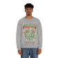 Griswold Illuminations Unisex Heavy Blend™ Crewneck Sweatshirt Griswold Electric Christmas Vacation