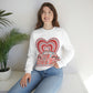 Love bug Valentine’s Day Unisex Heavy Blend™ Crewneck Sweatshirt