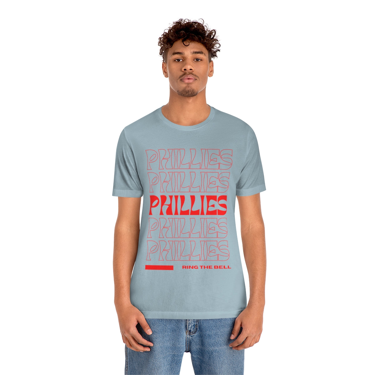 Phillies Retro Unisex Jersey Short Sleeve Tee