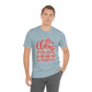 Mrs. Claus in the streets Ho Ho Ho in the sheets Unisex Jersey Short Sleeve Tee