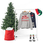 Cheerful Christmas Unisex Heavy Blend™ Hooded Sweatshirt