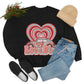 Love bug Valentine’s Day Unisex Heavy Blend™ Crewneck Sweatshirt