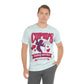 Cupid's Dating Service Valentine’s Day Unisex Jersey Short Sleeve Tee