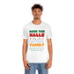 Deck the halls not your family Unisex Jersey Short Sleeve Tee