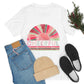 Cheerful Christmas Unisex Jersey Short Sleeve Tee