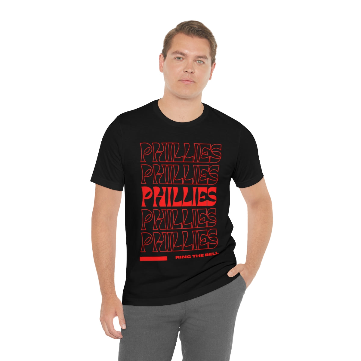 Phillies Retro Unisex Jersey Short Sleeve Tee