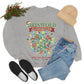 Griswold Illuminations Unisex Heavy Blend™ Crewneck Sweatshirt Griswold Electric Christmas Vacation