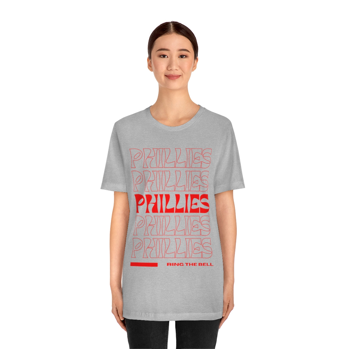 Phillies Retro Unisex Jersey Short Sleeve Tee