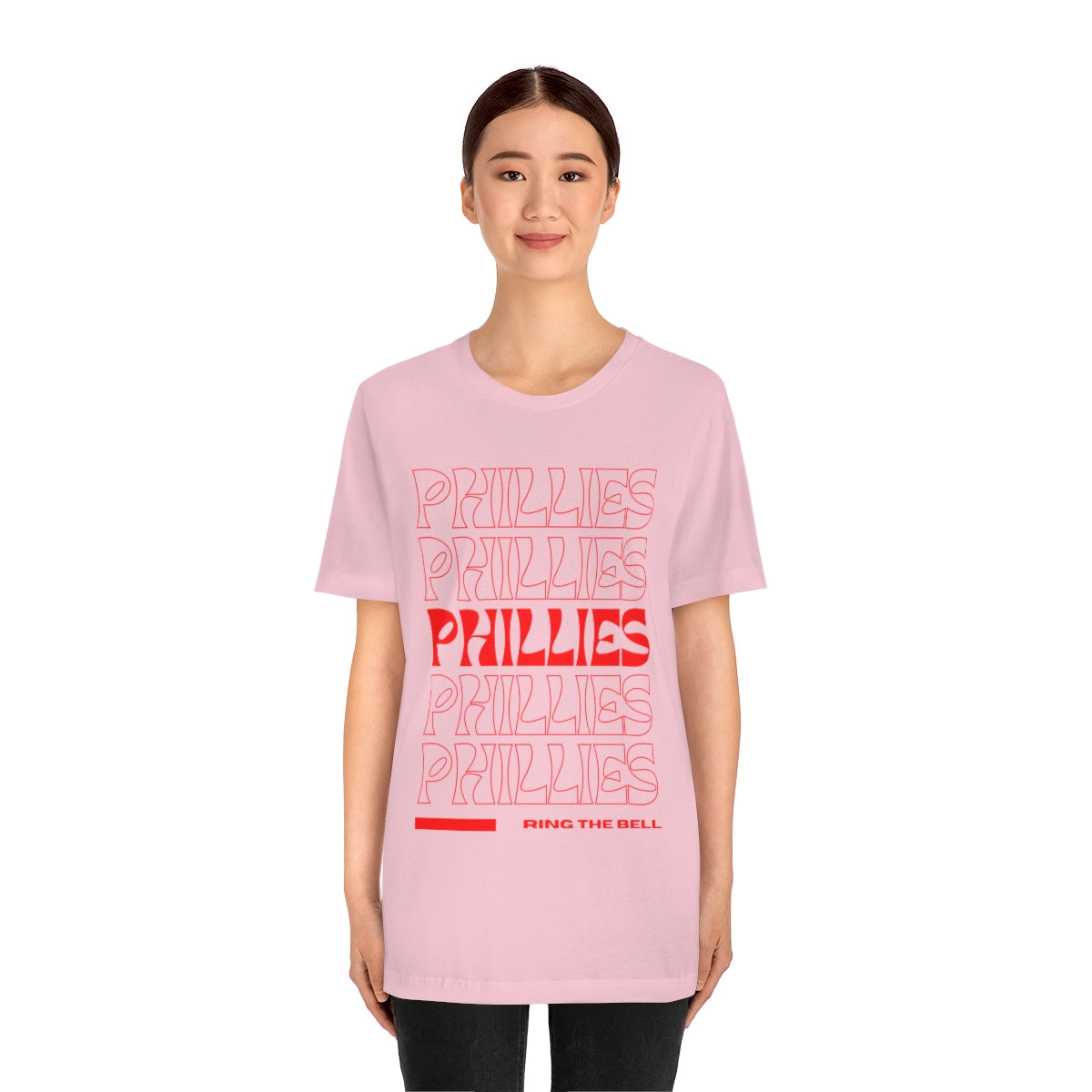 Phillies Retro Unisex Jersey Short Sleeve Tee