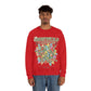 Griswold Illuminations Unisex Heavy Blend™ Crewneck Sweatshirt Griswold Electric Christmas Vacation