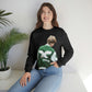 Princess Diana Philadelphia Eagles Back Unisex Heavy Blend™ Crewneck Sweatshirt