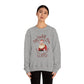 Santa So tell me what you want Santa Unisex Heavy Blend™ Crewneck Sweatshirt spice girls Christmas
